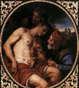 Johann Carl Loth The Good Samaritane Spain oil painting artist